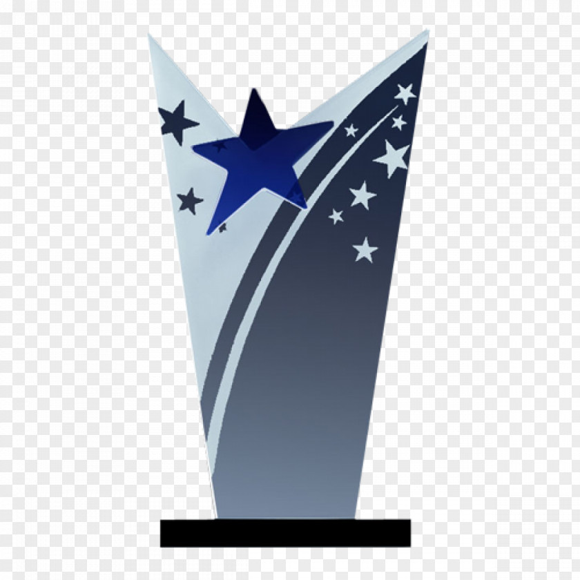 Award Star Awards Promotional Merchandise Angle PNG