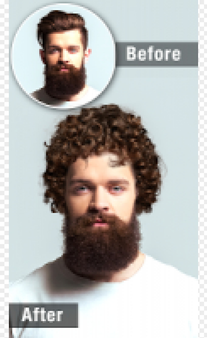 Beard And Moustache Changez Hairstyle PNG