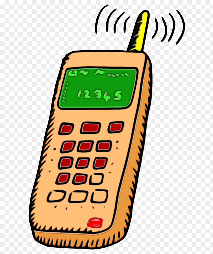 Communication Device Technology Two-way Radio Electronic Clip Art PNG
