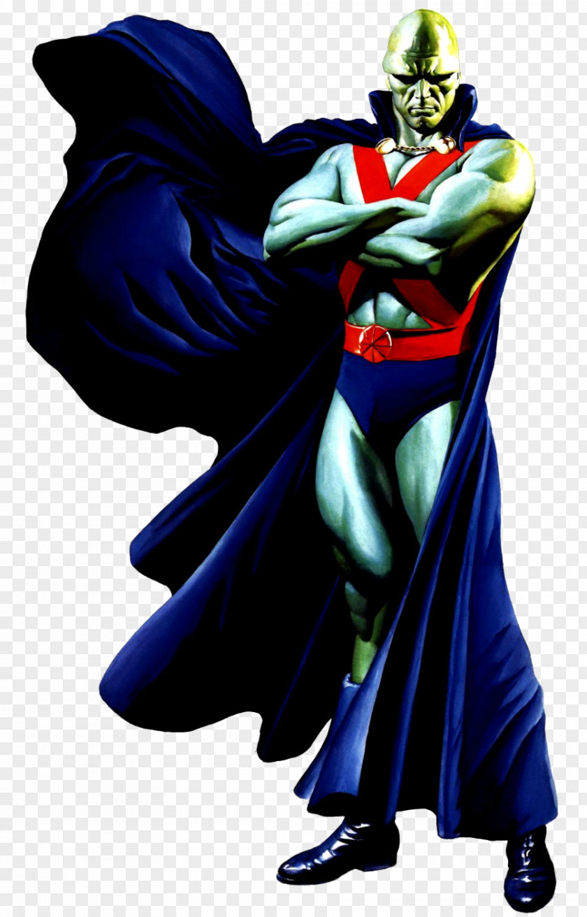 Dc Comics Martian Manhunter Hawkgirl Miss Marvin The Darkseid PNG