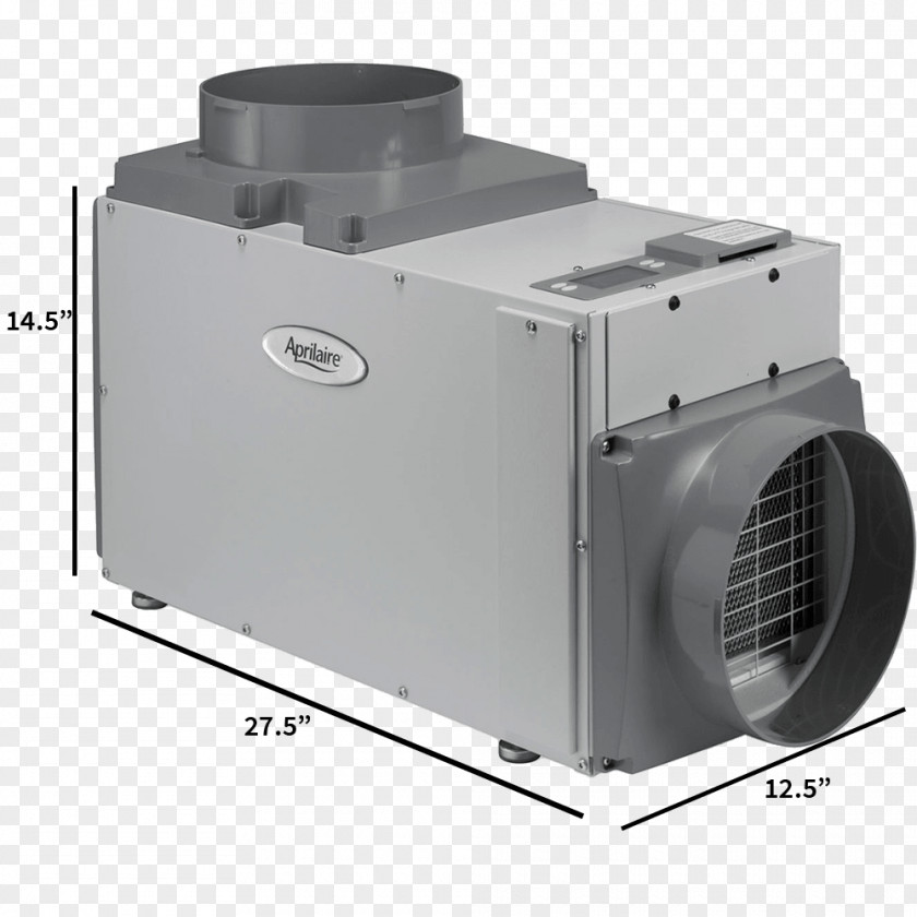 Dehumidifier Aprilaire 1850 HVAC PNG