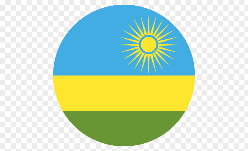 Flag Of Rwanda Emoji National PNG