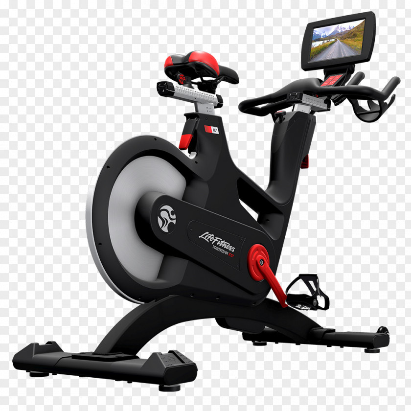 Gym Equipment Exercise Bikes Life Fitness Indoor Cycling Personal Trainer PNG