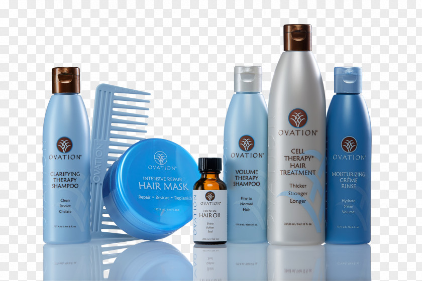 Hair Care Ovation Cell Therapy PNG