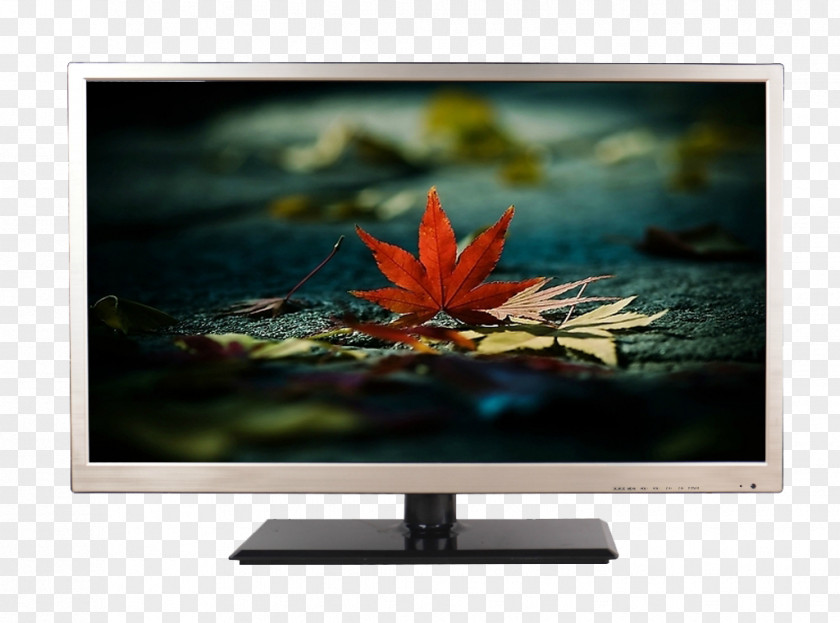 LCD Screen TV Television Liquid-crystal Display Set Computer Monitor LED-backlit PNG