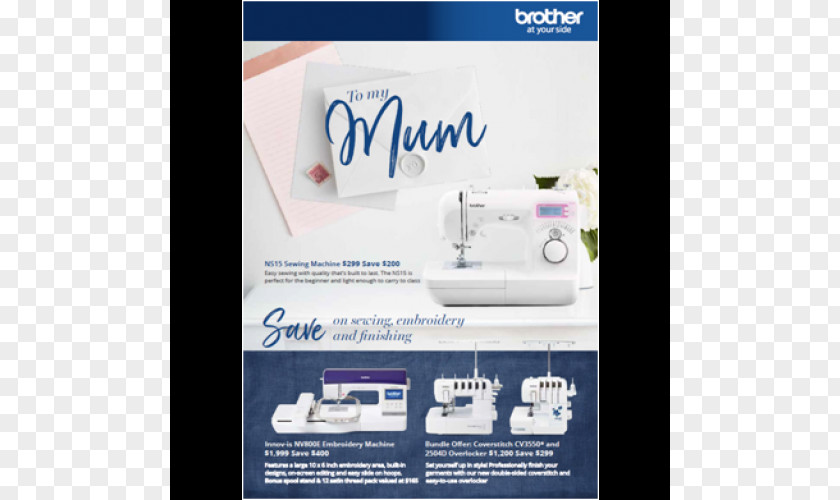 Mother's Day Specials Machine Embroidery Gift Sewing PNG