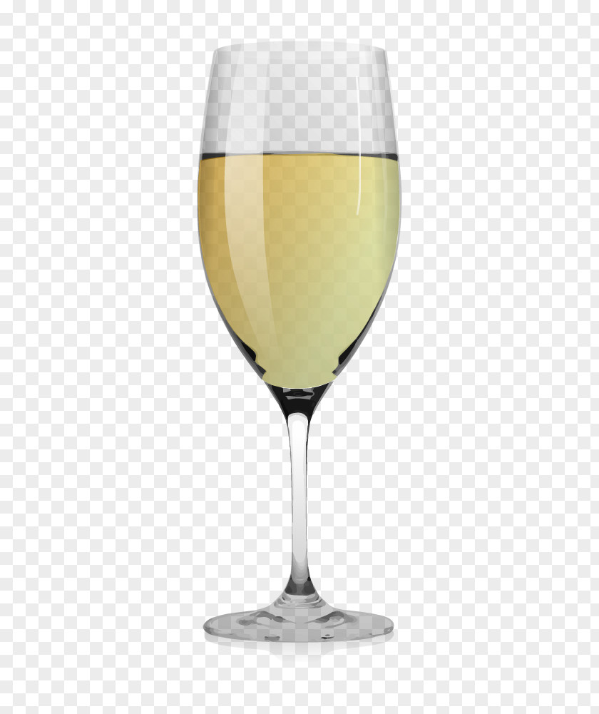 Multi Layer Vector Wine Glass Red White PNG