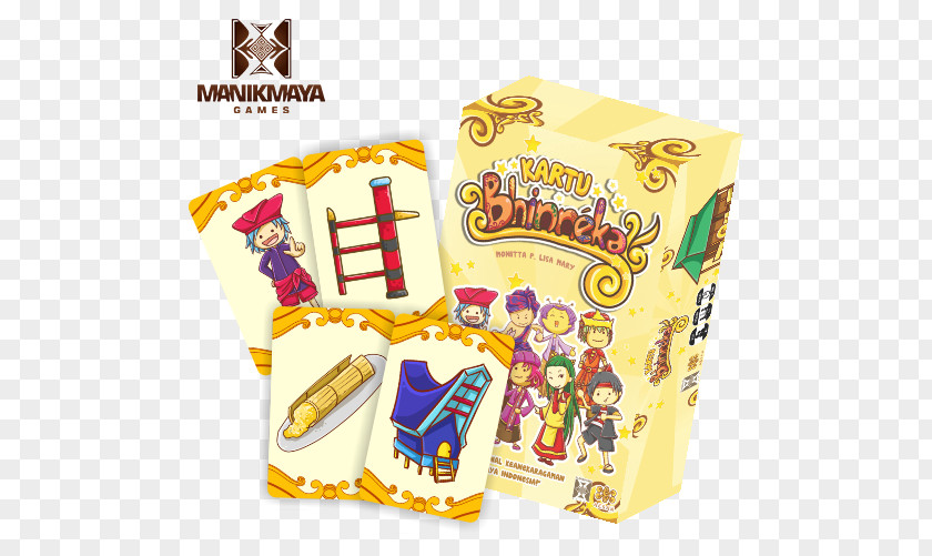 Pakaian Adat Bhinneka.Com Board Game Card PNG