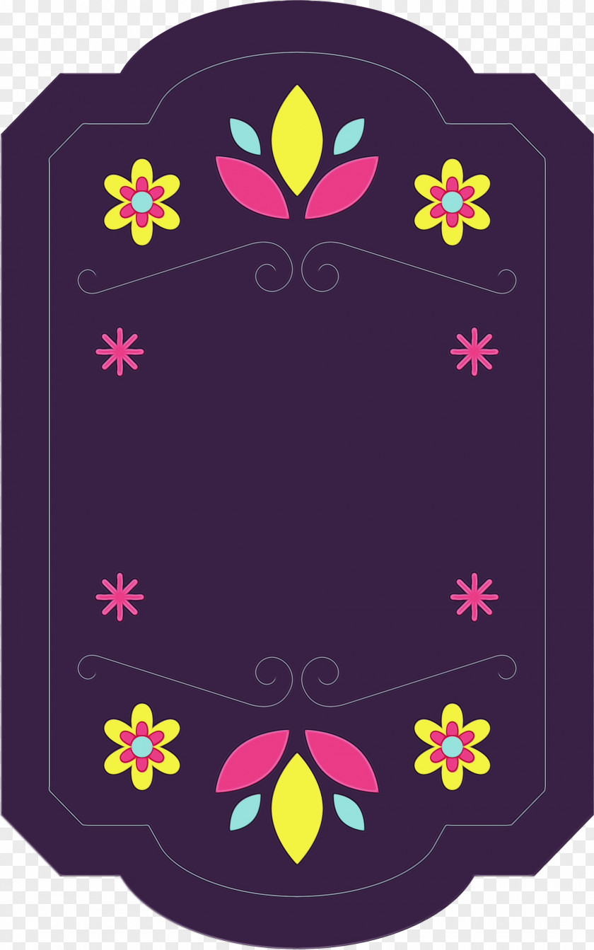 Pollinator Petal Pattern Purple PNG