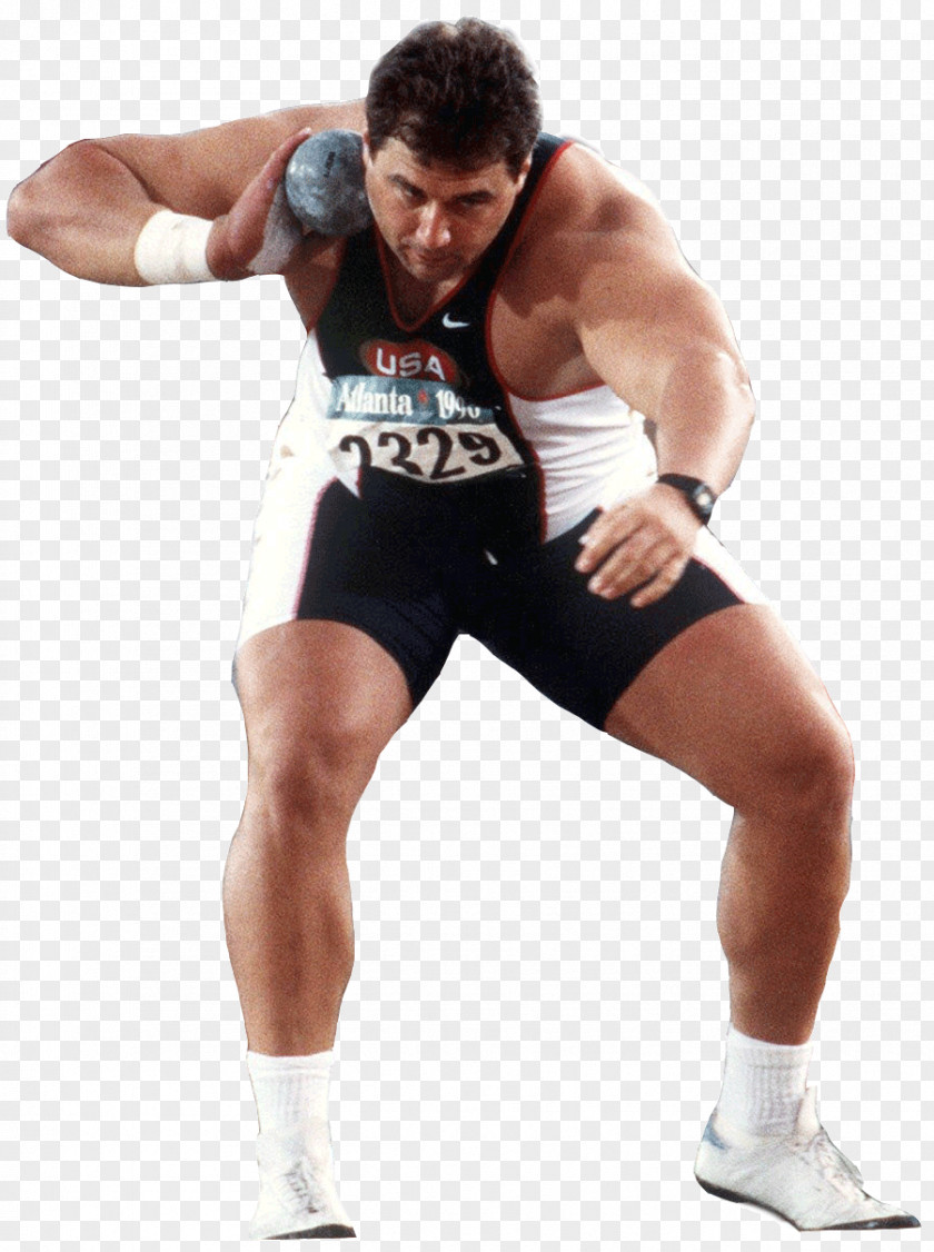 Randy Savage Barnes 1996 Summer Olympics Olympic Games Shot Put At The PNG