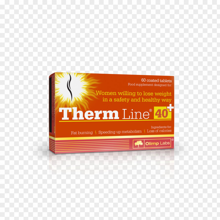 W,v K[,l Olimp Therm Line 40+ 60 Tab Brand Product Tablet Drink PNG