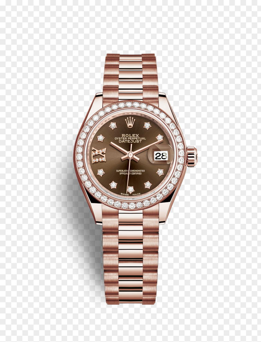 Watch Dial Rolex Datejust Lady-Datejust Jewellery PNG