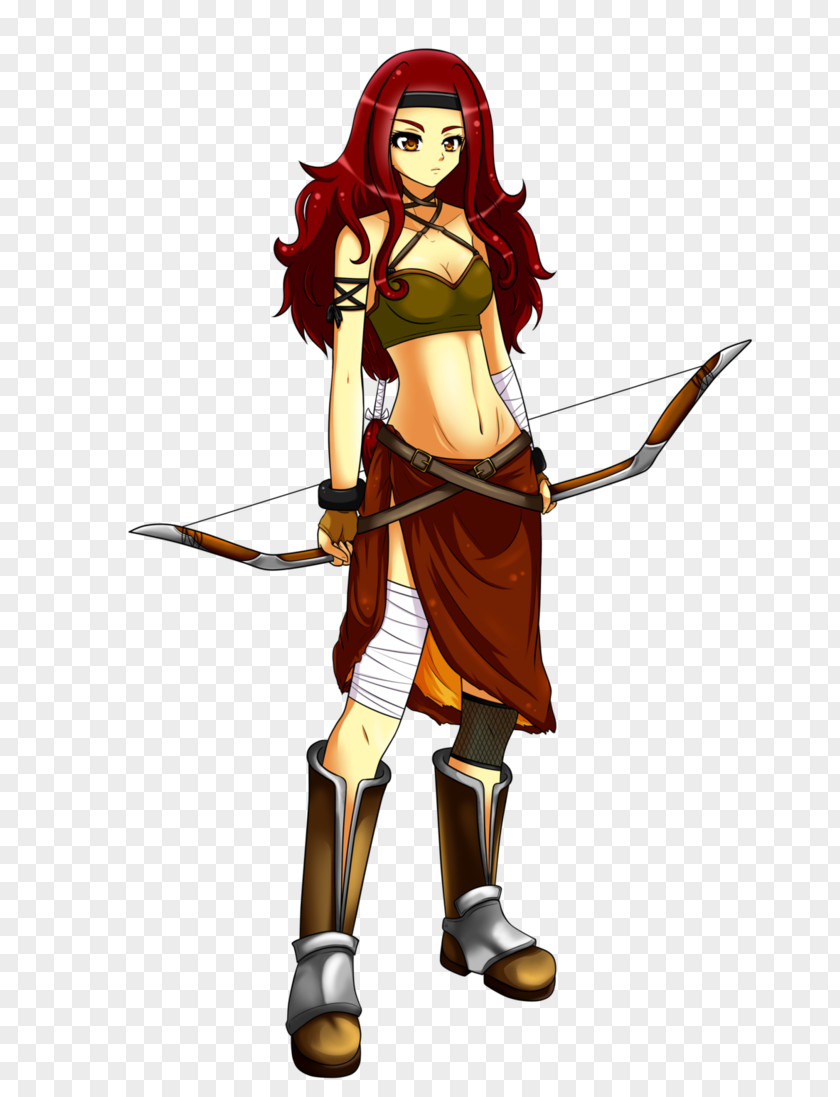 Weapon The Woman Warrior Spear Cartoon PNG