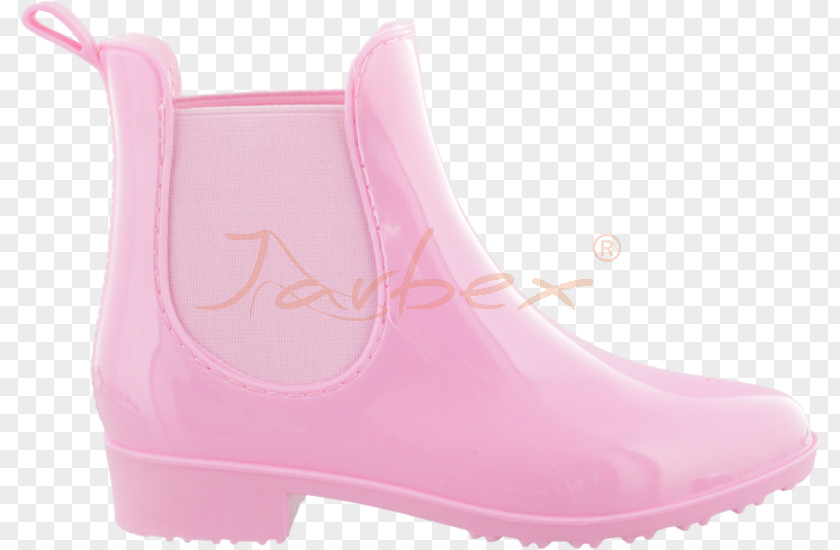 Wellington Boot Pink M Shoe PNG