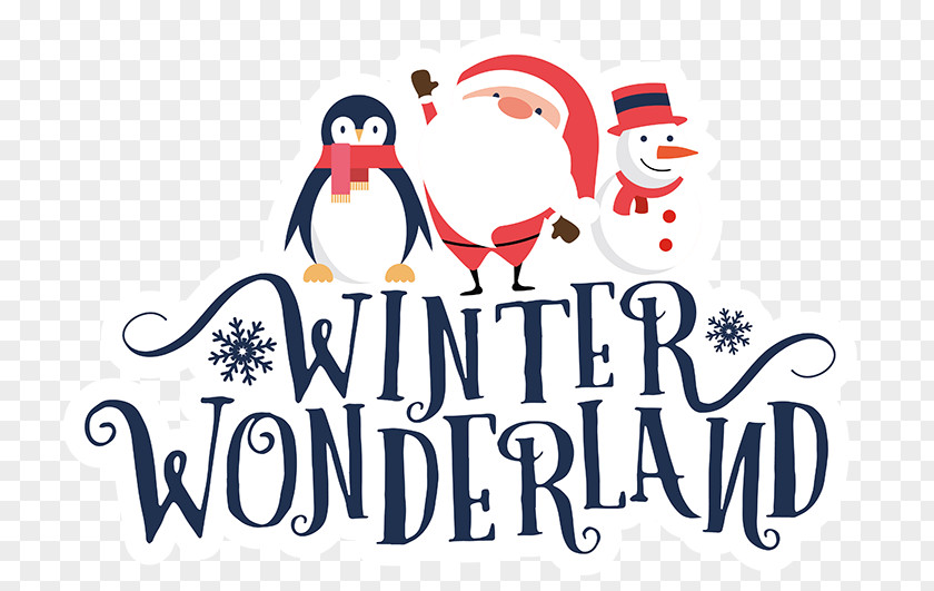 Wonderland Santa Claus Christmas Winter Snowman Clip Art PNG
