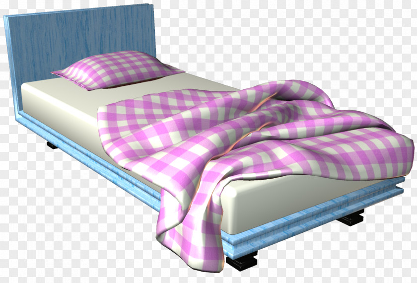 Bed Frame Mattress Furniture PNG