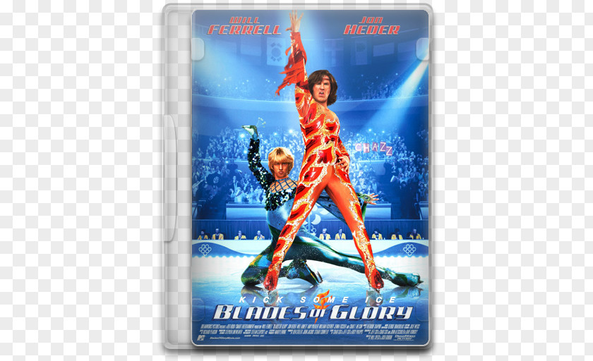 Blades Of Glory Action Figure Advertising PNG