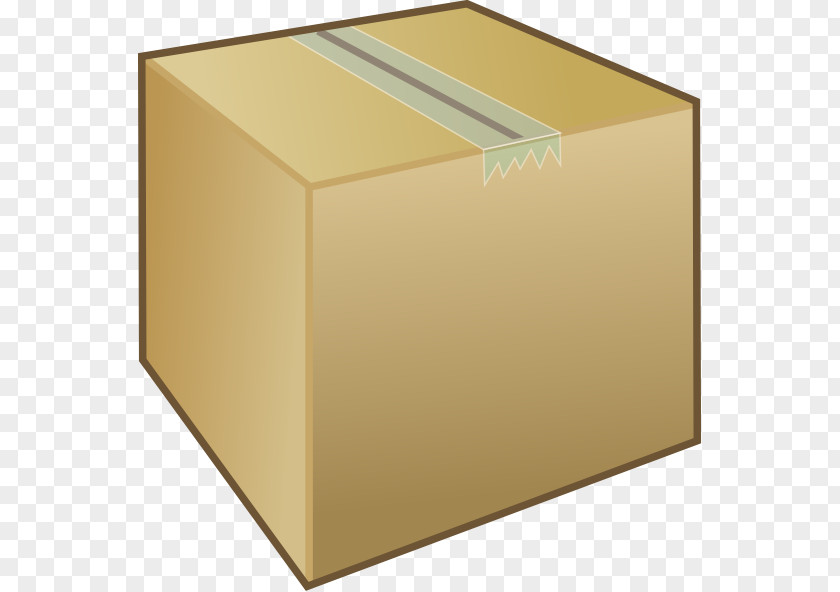 Box Wooden Clip Art PNG