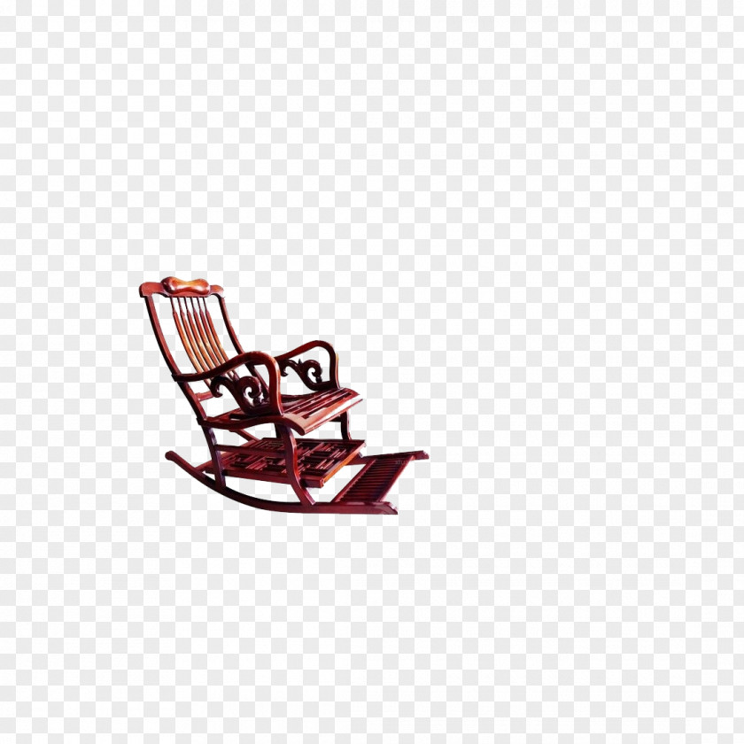 Chair Rocking Furniture Wood Sitting PNG