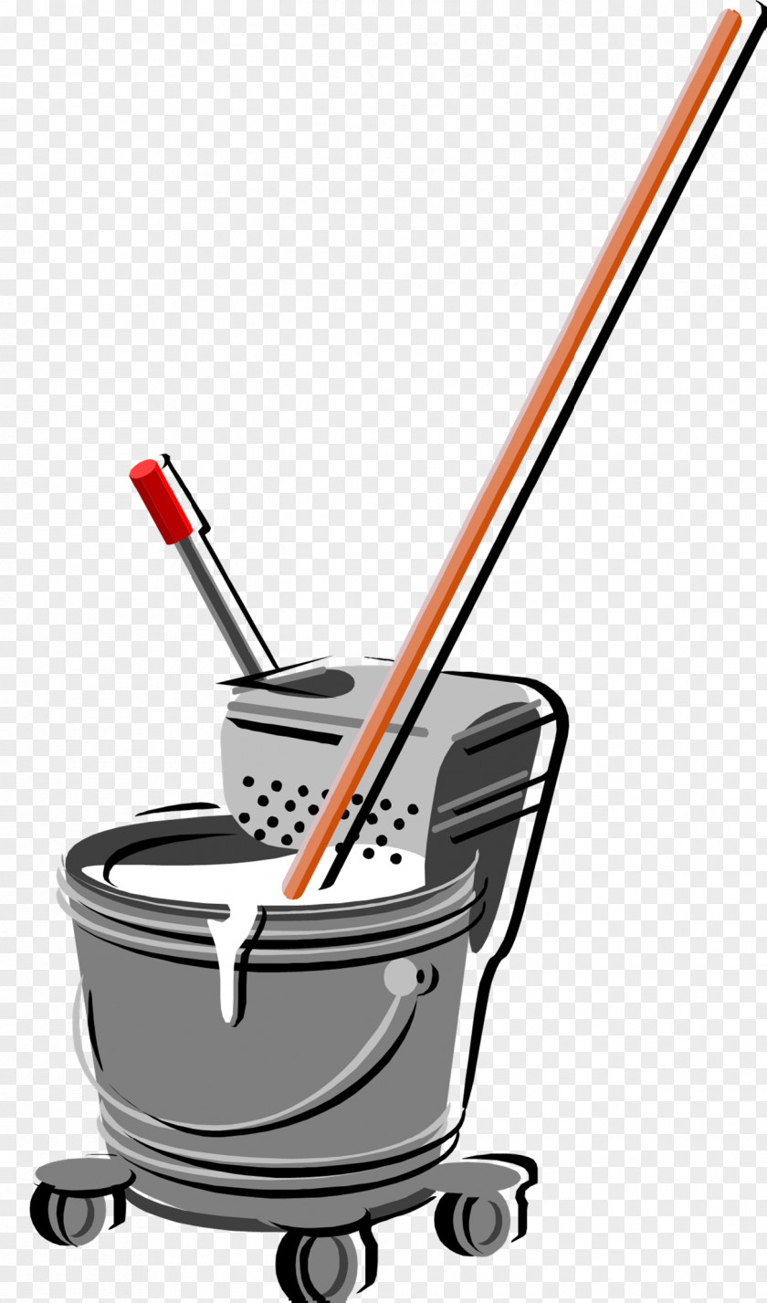 Cleaning Bucket Cleaner Mop Cleanliness PNG