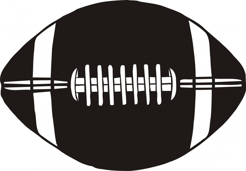 College Football Cliparts American Black And White Clip Art PNG