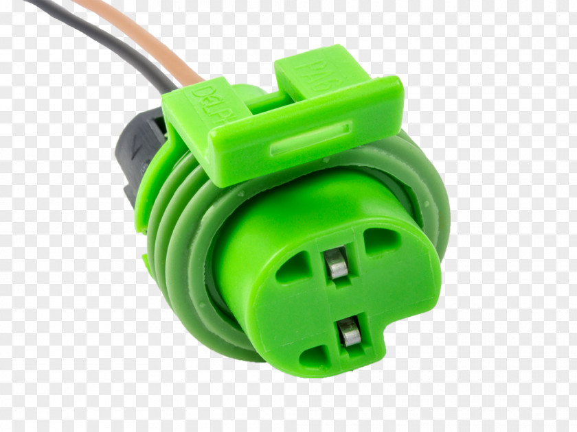 Design Electrical Connector Green Cable PNG