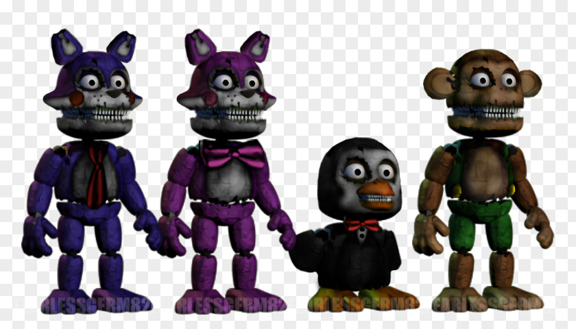 Five Nights At Candy S 3 Freddy's 2 Ultimate Custom Night Freddy's: Sister Location PNG