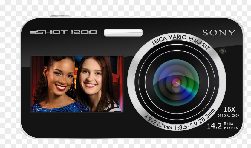 Front Side Point-and-shoot Camera Electronics Photography Digital Data PNG