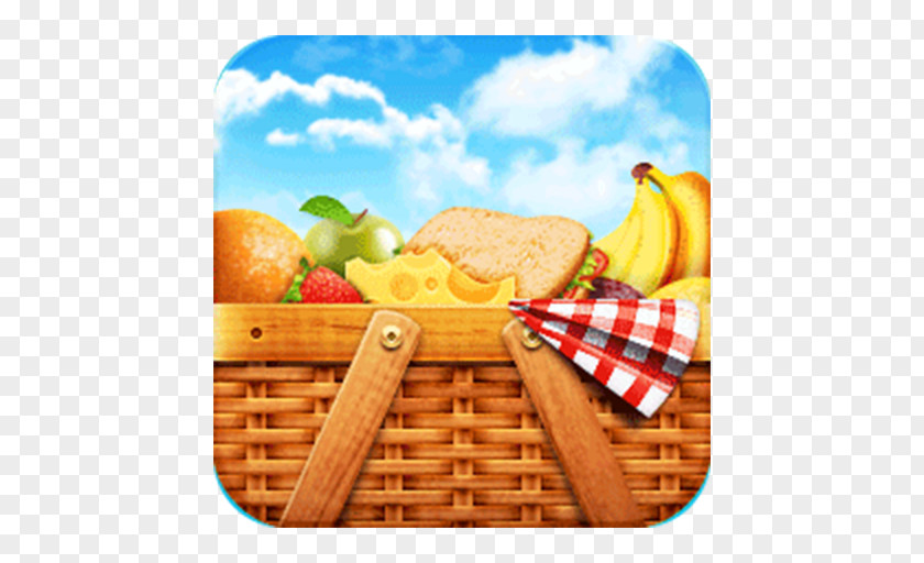 Fruits Basket Picnic Baskets Food Hamper PNG