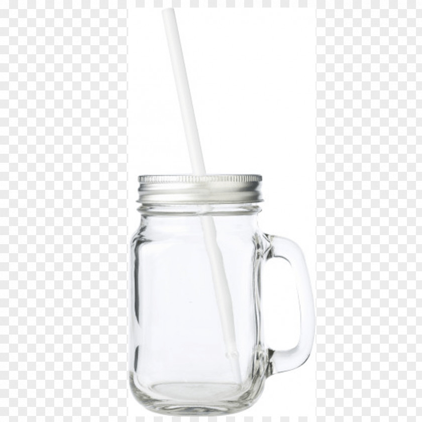 Glass Drinking Straw Jar Textile Printing PNG