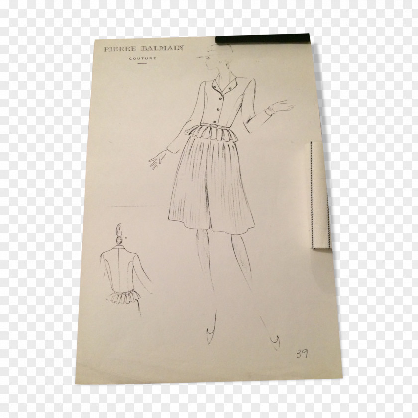 Haute Couture Paper Drawing Costume Design /m/02csf Pattern PNG