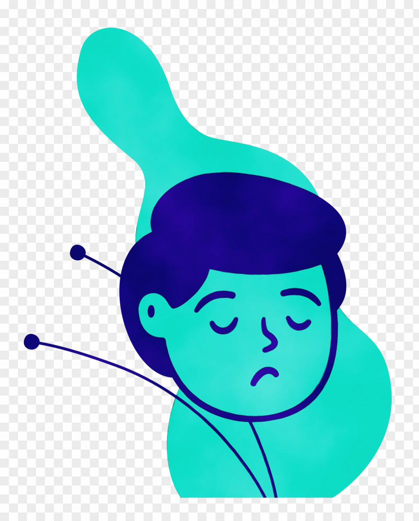 Human Cartoon Line Behavior Green PNG