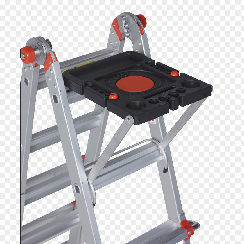 Ladder Altrex Coating Anodizing Telescopic Handler PNG