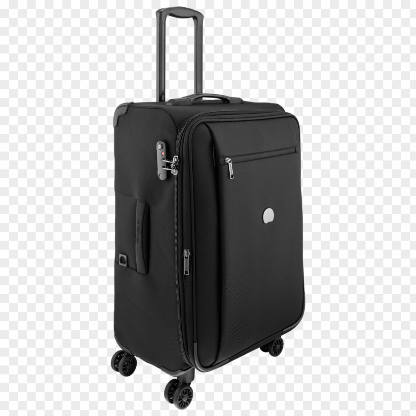 Luggage Suitcase Hand Baggage Delsey Travel PNG