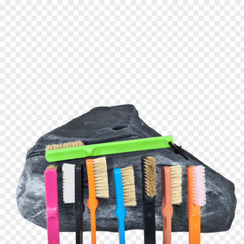 ORANGE BRUSH Brush Mantle Climbing Wall Børste PNG