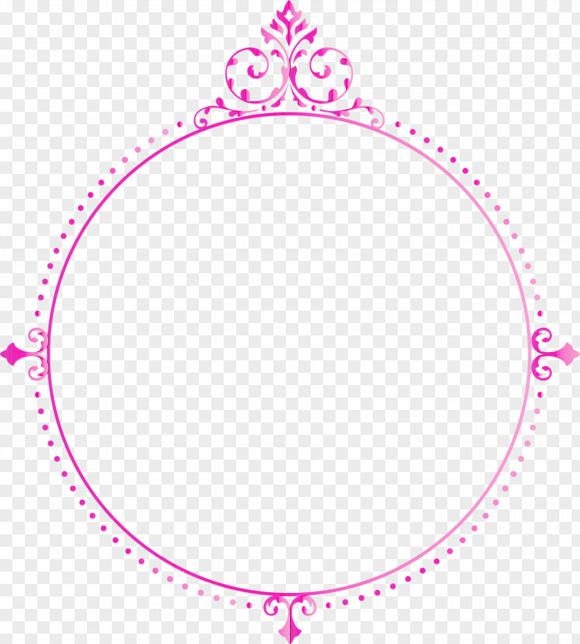 Pink Circle Magenta Oval PNG