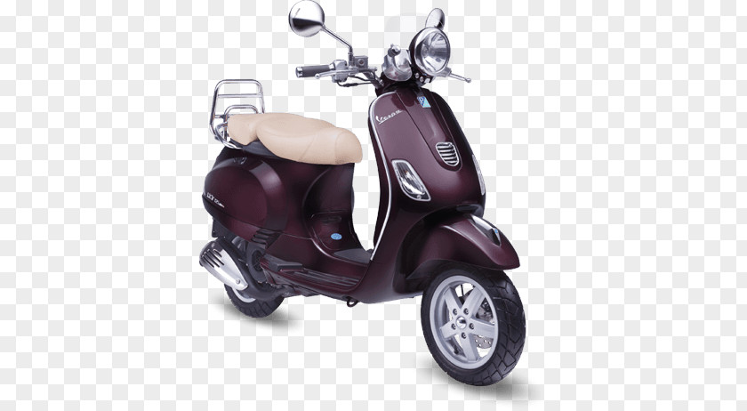 Scooter Vespa LX 150 Piaggio Motorcycle PNG
