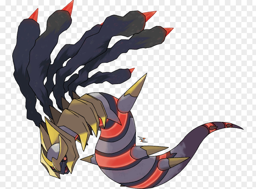 Sketch Box Giratina Dialga Et Palkia Pokémon Character PNG