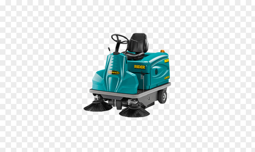 Street Sweeper Floor Scrubber Industry Cleaning Machine PNG