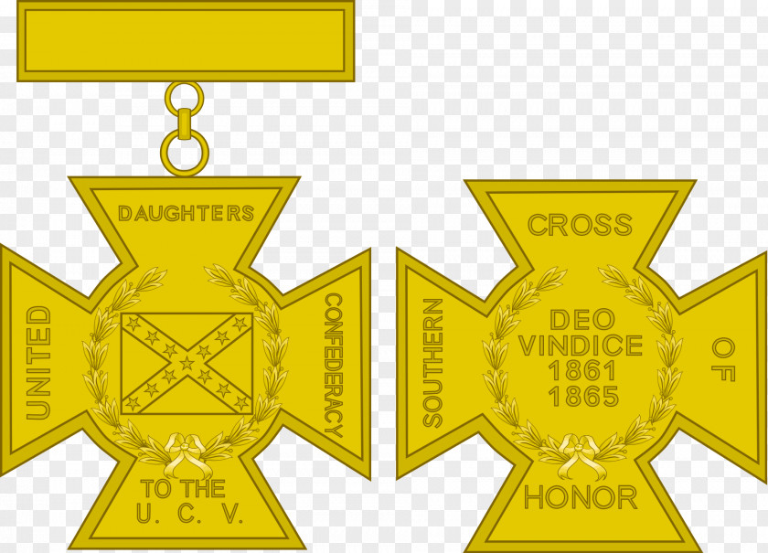 Symbol Confederate States Of America Southern United American Civil War Cross Honor Daughters The Confederacy PNG