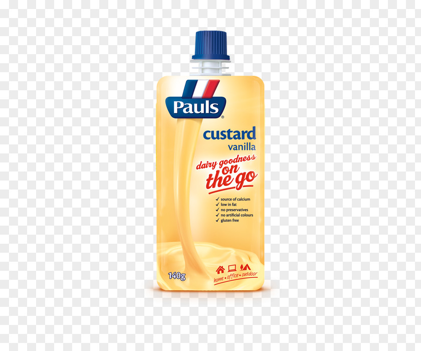 Vanilla Custard Pauls Liquid PNG