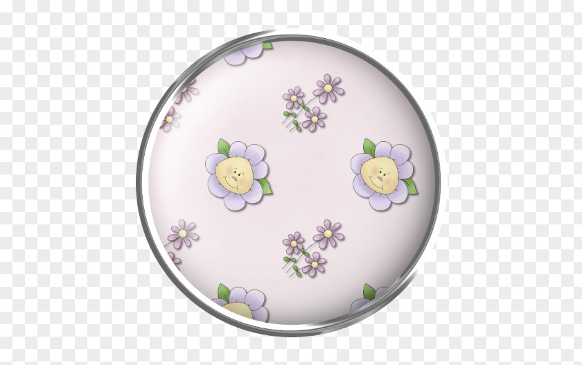 White Flower-shaped Decorative Buttons Button Download PNG