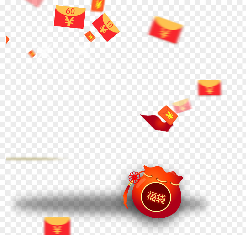 A Lot Of Money Each Child Red Envelope Wallpaper PNG