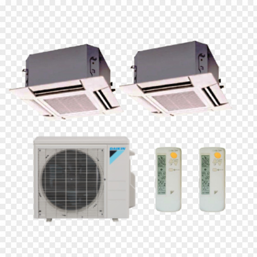 Air Conditioner Daikin Heat Pump Conditioning HVAC System PNG