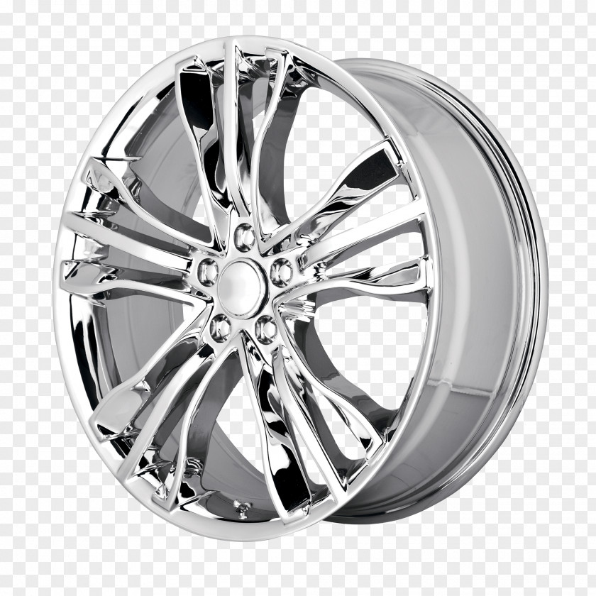 Alloy Wheel Chrome Plating Autofelge Rim PNG