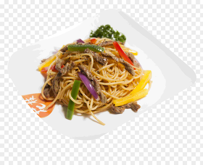 Black Pepper Beef Stewed Pasta Chow Mein Spaghetti Aglio E Olio Lo Alla Puttanesca Yakisoba PNG