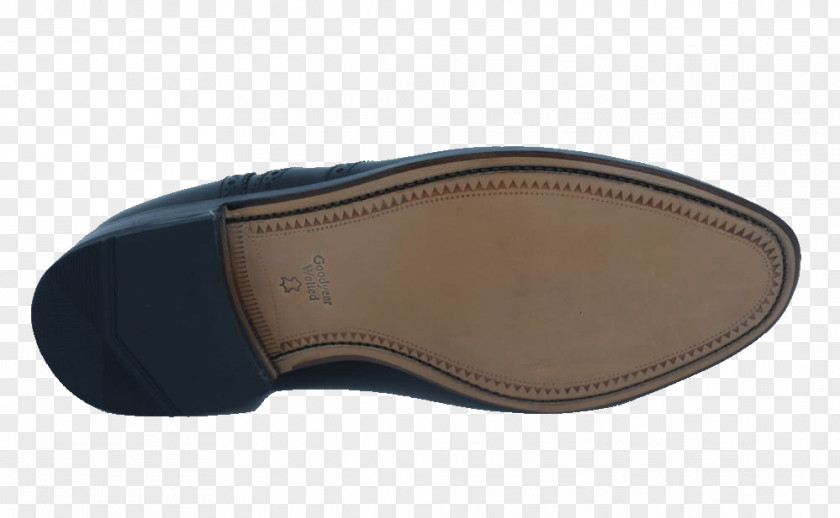 Brogue Shoe Suede PNG