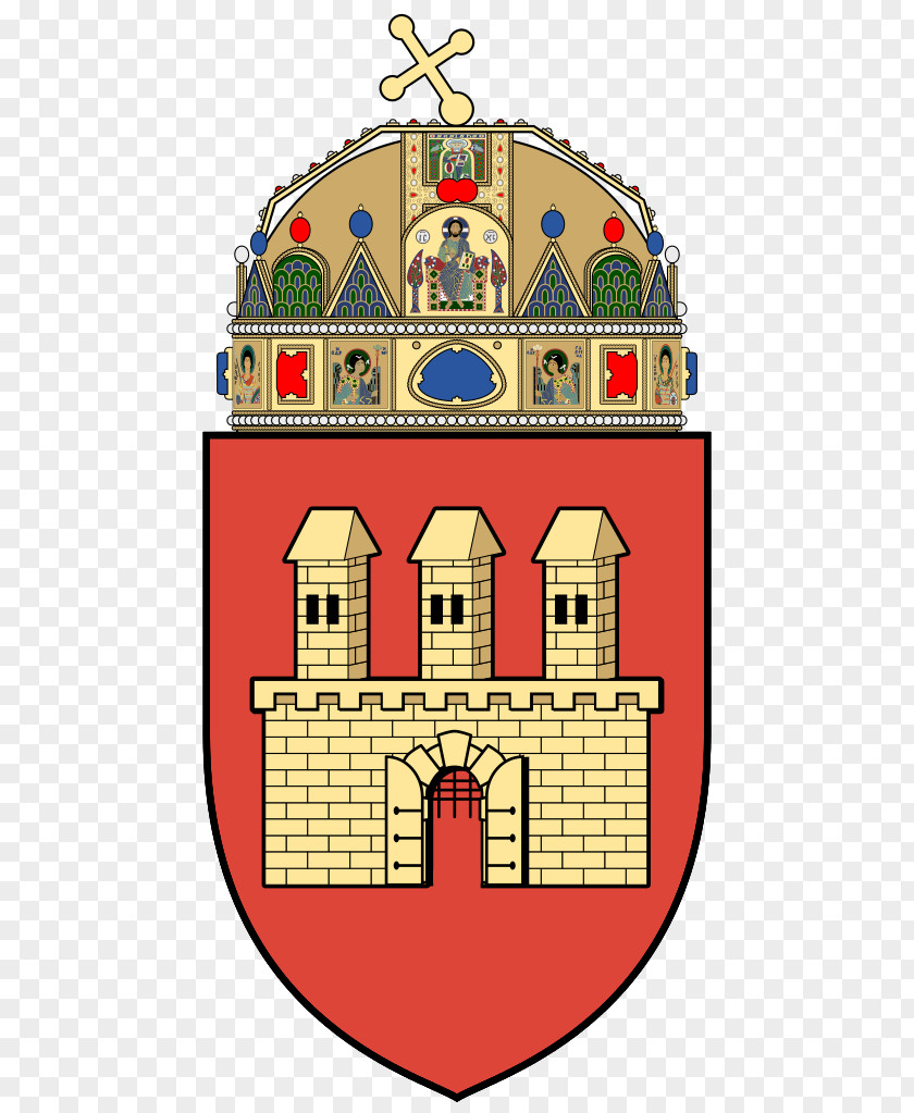 Buda Castle Danube Coat Of Arms Budapest PNG
