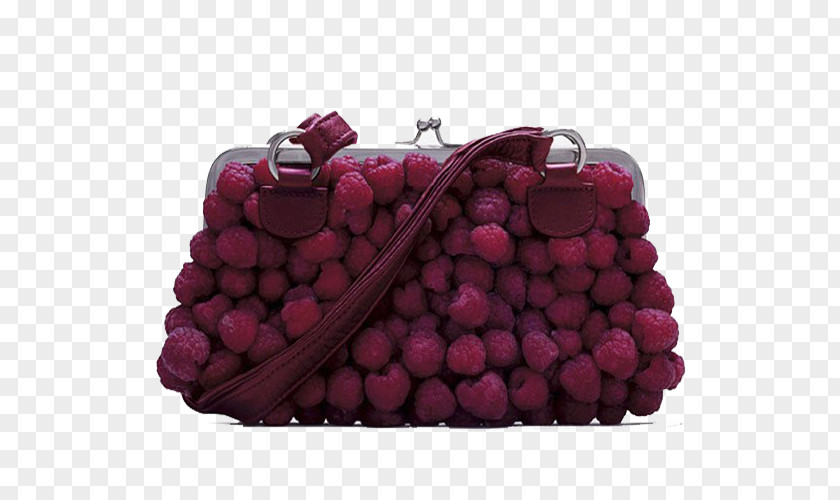 Cherry Bag Food Taste Eating Fashion Accessory PNG