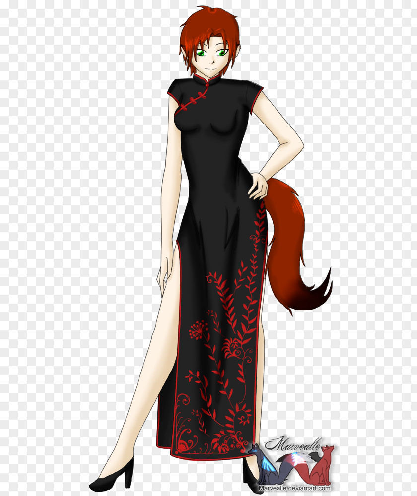 Chinese Draw 2 November Costume Design Dress PNG